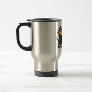 Mug De Voyage Boîte Boîte Boîte Attendez Restez dehors - Radio d