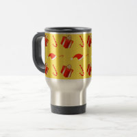 Boîte cadeau de Noël sucre de canne chapeau de Noë