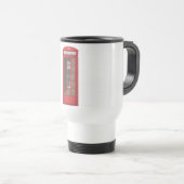 Mug De Voyage Boîte Téléphonique Rouge (Devant droit)