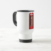 Mug De Voyage Boîte Téléphonique Rouge (Devant gauche)