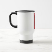 Mug De Voyage Boîte Téléphonique Rouge (Gauche)