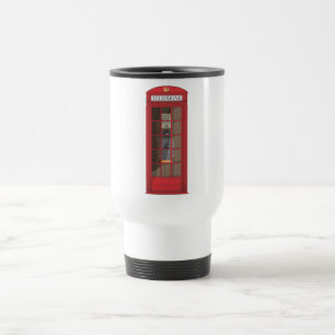 Mug De Voyage Boîte Téléphonique Rouge