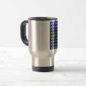 Mug De Voyage boîtes mignonnes (Devant gauche)