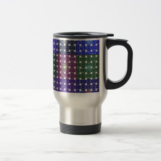 Mug De Voyage boîtes mignonnes (Droit)