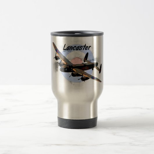 Mug De Voyage Bombardier de Lancaster (Centre)
