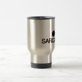 Mug De Voyage Bombe de sarcasme (Centre)