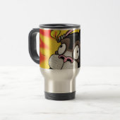 Mug De Voyage Bombunny panique ! ! (Devant gauche)