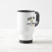Mug De Voyage Bon Grief Athlétisme (Devant droit)