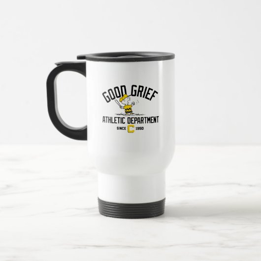Mug De Voyage Bon Grief Athlétisme (Gauche)