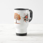 Mug De Voyage bon thanksgiving boules de voyage (Devant droit)