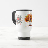 Mug De Voyage bon thanksgiving boules de voyage (Devant gauche)