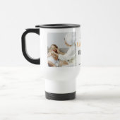 Mug De Voyage Bon thanksgiving photo Collage moderne grand-mère (Gauche)