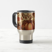 Mug De Voyage Bon thanksgiving vintage/classique (Devant gauche)