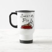 Mug De Voyage Bonbon comme tarte (Gauche)