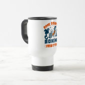 Mug De Voyage Bone breakers boxer undead division (Devant gauche)
