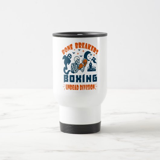 Mug De Voyage Bone breakers boxer undead division (Centre)