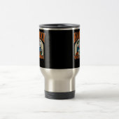 Mug De Voyage Bone Hands Heart Lesbian Goth (Centre)