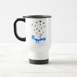 Mug De Voyage Bonheur