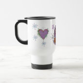 Mug De Voyage bonhomme de neige de noël (Gauche)