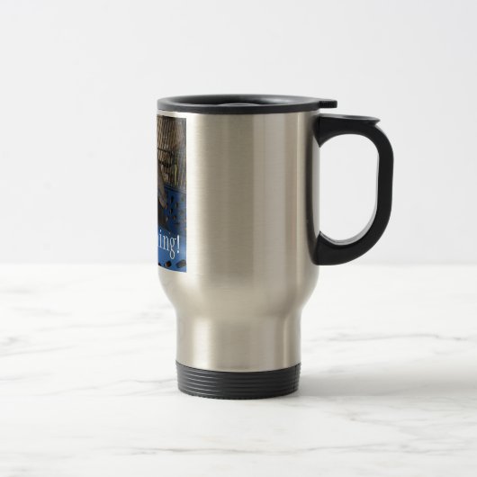 Mug De Voyage Bonjour ! (Droit)