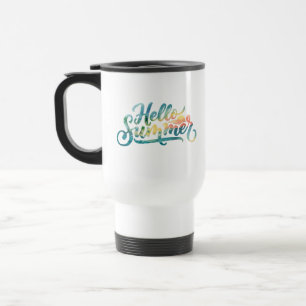 Mug De Voyage Bonjour l'été