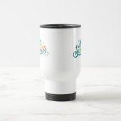 Mug De Voyage Bonjour l'été (Centre)