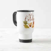 Mug De Voyage bonjour octobre (Devant gauche)