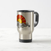 Mug De Voyage Bonjour soleil (Devant droit)