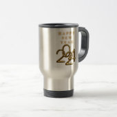 Mug De Voyage Bonne année (Devant droit)