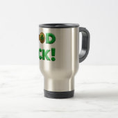 Mug De Voyage Bonne chance (Devant droit)