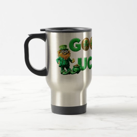 Mug De Voyage Bonne chance (Gauche)