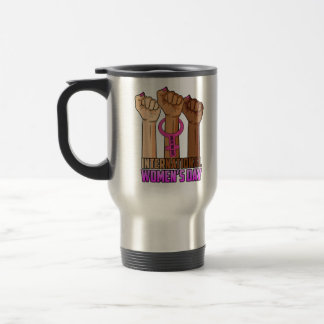 Mug De Voyage Bonne Journée internationale de la femme Inspirer