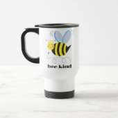Mug De Voyage Bonne princesse d'abeille avec couronne et slogan  (Gauche)