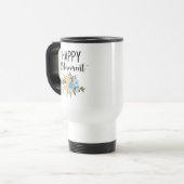 Mug De Voyage Bonne retraite (Devant gauche)