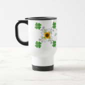 Mug De Voyage Bonne Saint Patrick ! Clover avec Calla (Gauche)