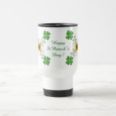 Mug De Voyage Bonne Saint Patrick ! Clover avec Calla (Centre)