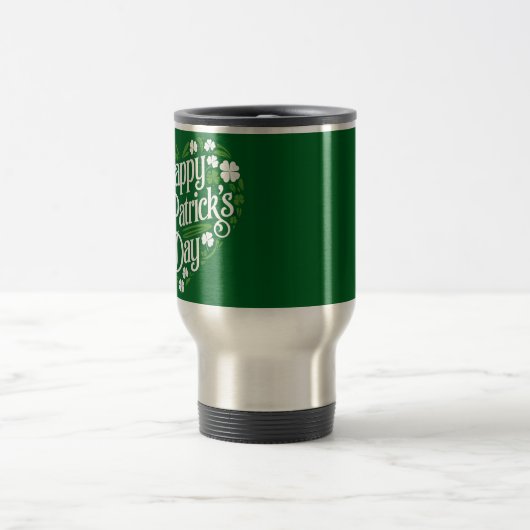 Mug De Voyage Bonne Saint Patrick's Day (Centre)