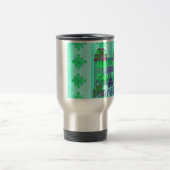 Mug De Voyage Bonne Saint Patrick's Day Hakuna Matata (Centre)