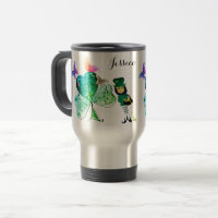 "Bonne St. Patrick's Day" Leprechaun Voyage