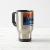 Mug De Voyage Bonnes fêtes ! (Devant gauche)