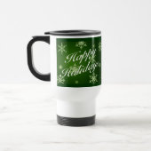 Mug De Voyage Bonnes fêtes articles assortis - vert (Gauche)