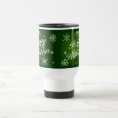 Mug De Voyage Bonnes fêtes articles assortis - vert (Centre)