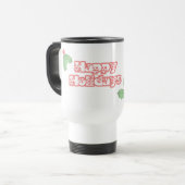 Mug De Voyage Bonnes fêtes de Dashal (Devant gauche)