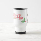 Mug De Voyage Bonnes fêtes de Dashal (Centre)