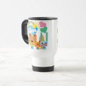 Mug De Voyage Bons amis d'animaux (Devant gauche)