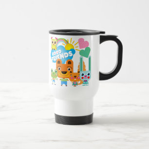 Mug De Voyage Bons amis d'animaux