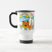 Mug De Voyage Bons amis d'animaux (Gauche)
