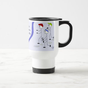 Mug De Voyage Bons Enseignants Sticks Chiffres Appuyer Sur