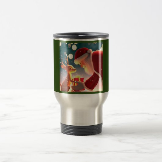 Mug De Voyage Bonté de Noël 1 (Centre)