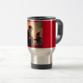 Mug De Voyage Bonté de Noël 2 (Devant droit)